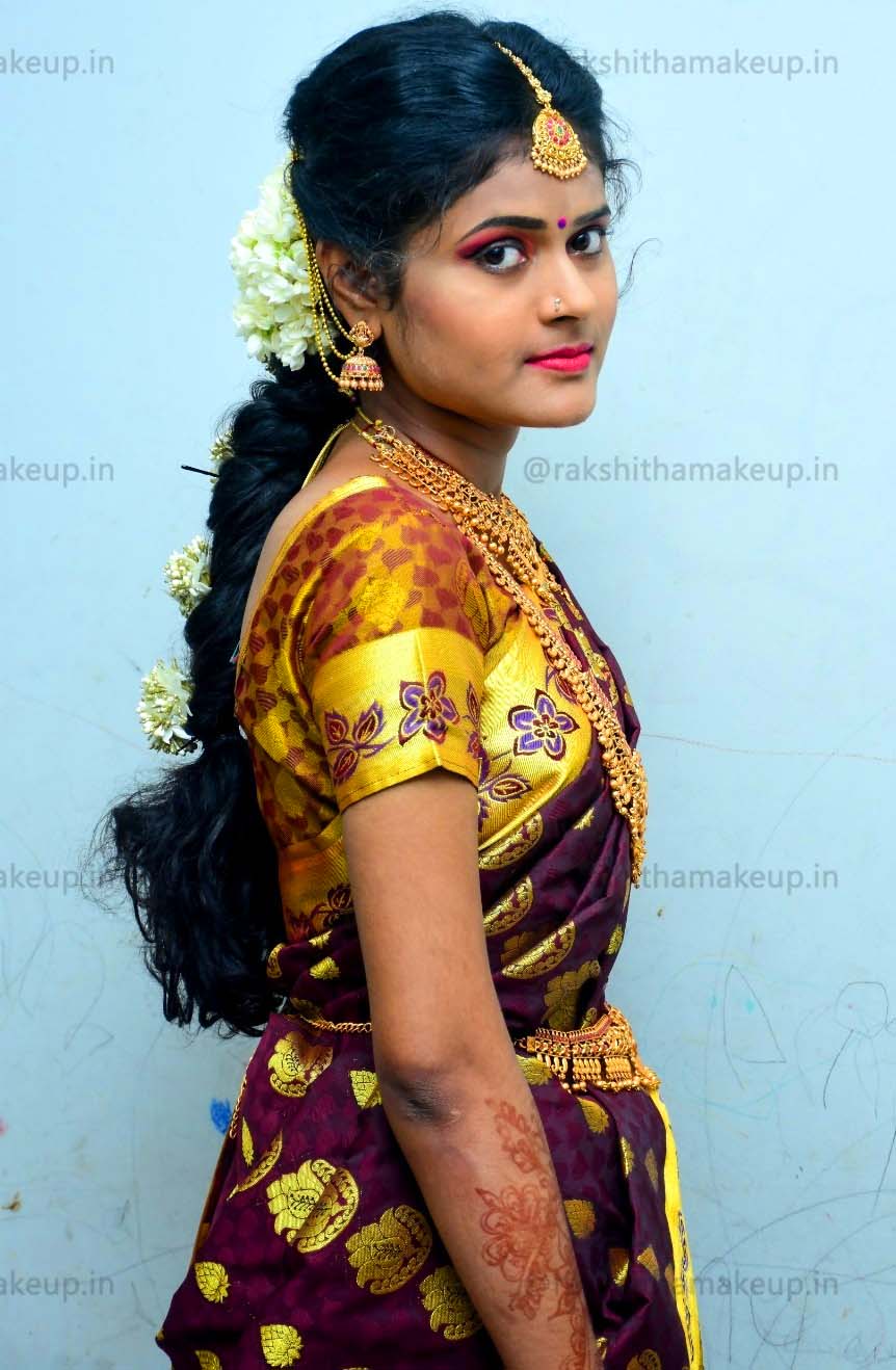 HD and party makeup Sirkali