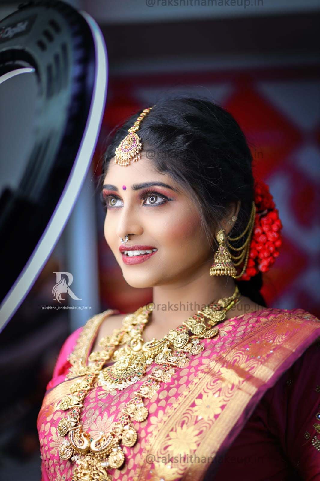 Puberty and baby shower makeup Sirkali