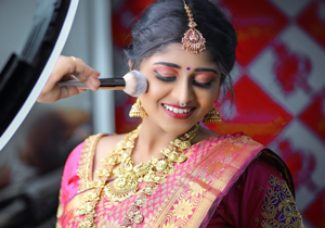 Bridal makeup Sirkali